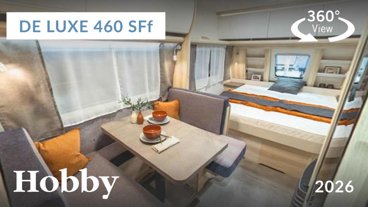 Hobby DE LUXE 460 SFf - Saison 2026