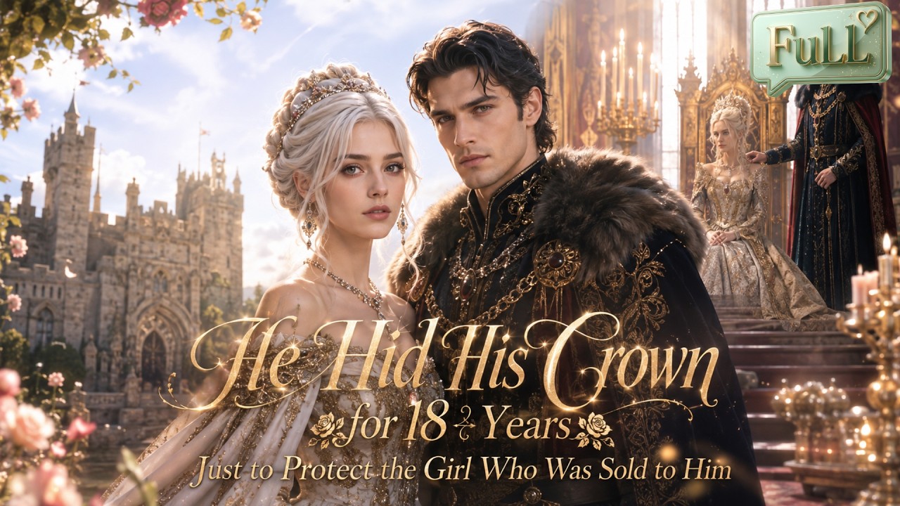 【FULL】He Hid His Crown for 18 Years Just to Protect the Girl Who Was Sold to Him！#drama