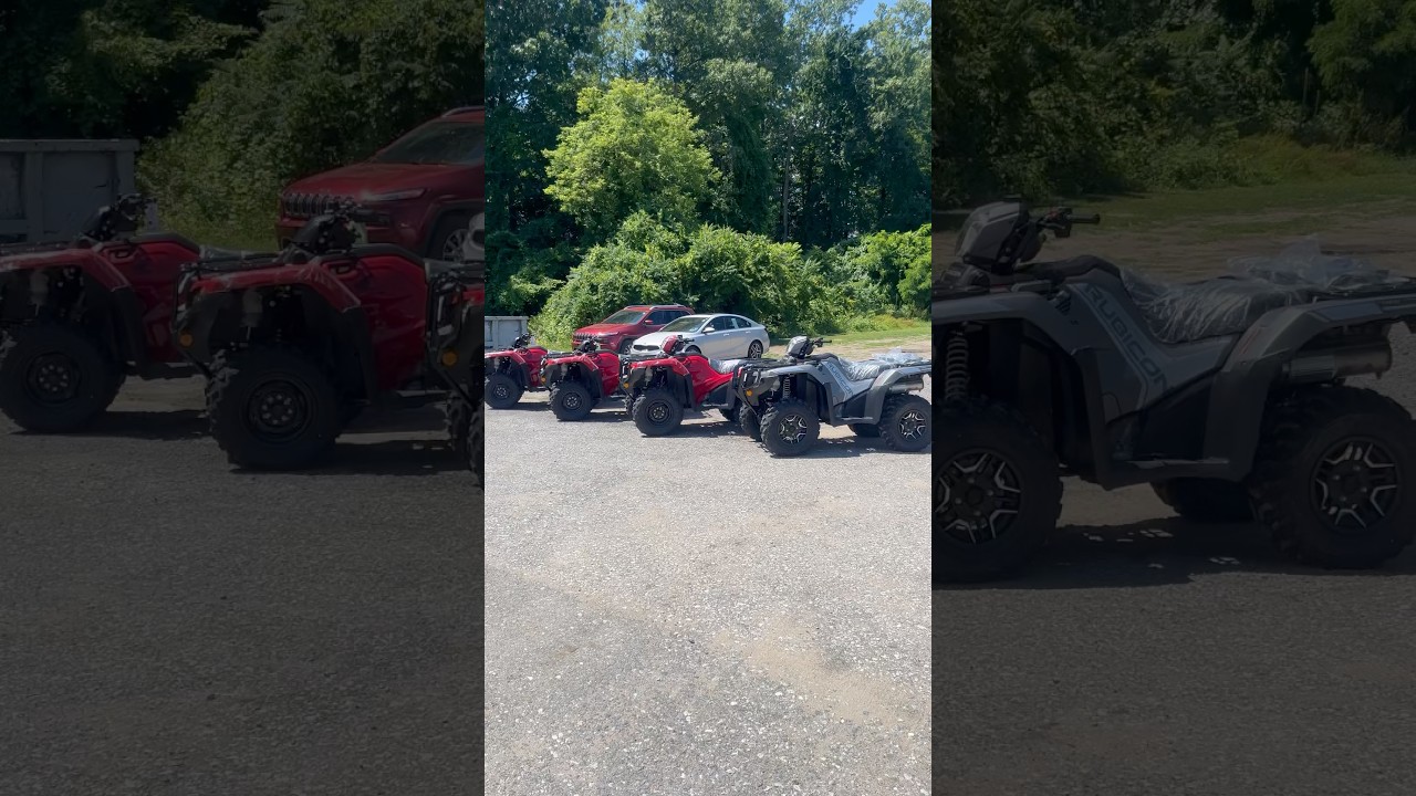 2026 HONDA ATV&rsquo;S FIRST LOOK  #atv #hondaatv #2026