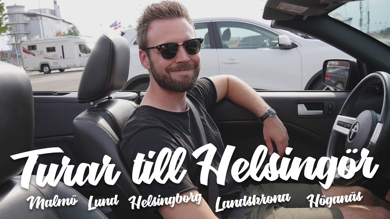 Roadtrip i HEELA Skåne! | MITT SKÅNE #1