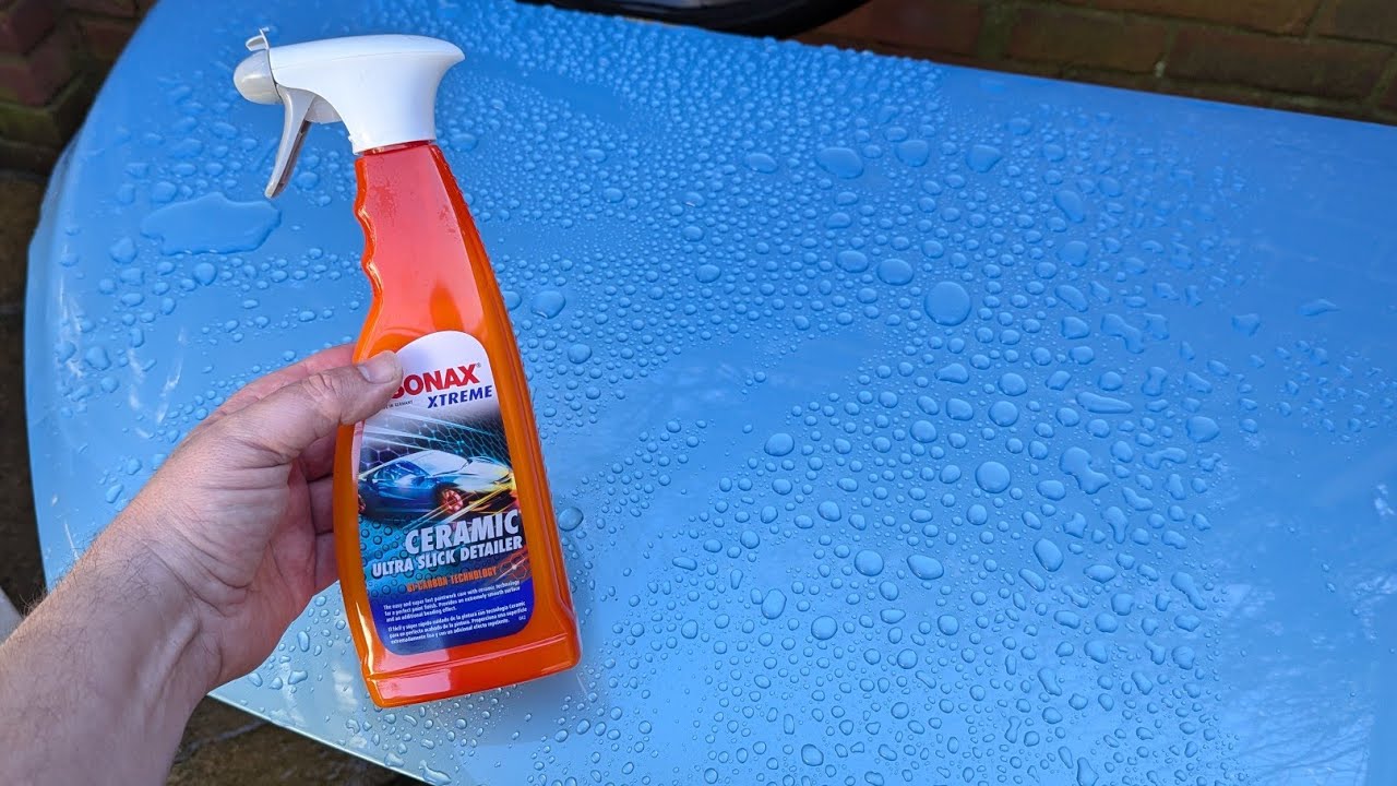 Sonax XTREME Ceramic Ultra Slick Detail Review | Strong on Bead-age