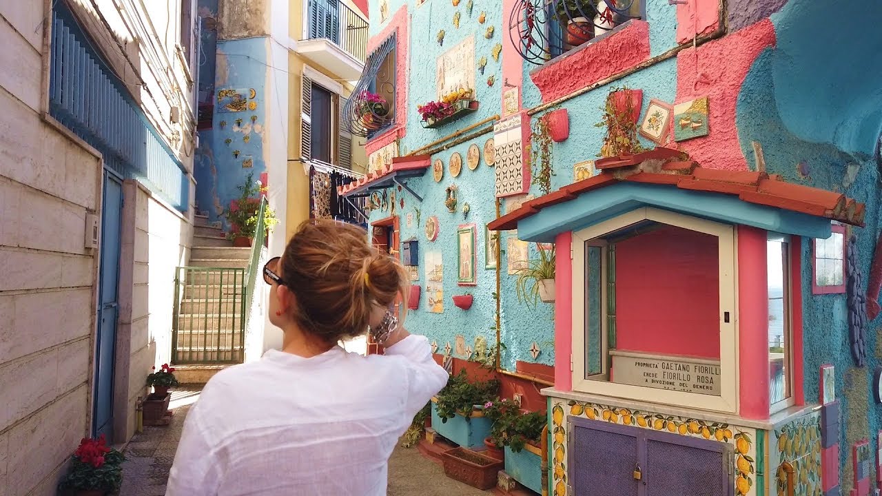 Vietri sul mare, Raito, Albori - alla scoperta dei borghi della costiera Amalfitana