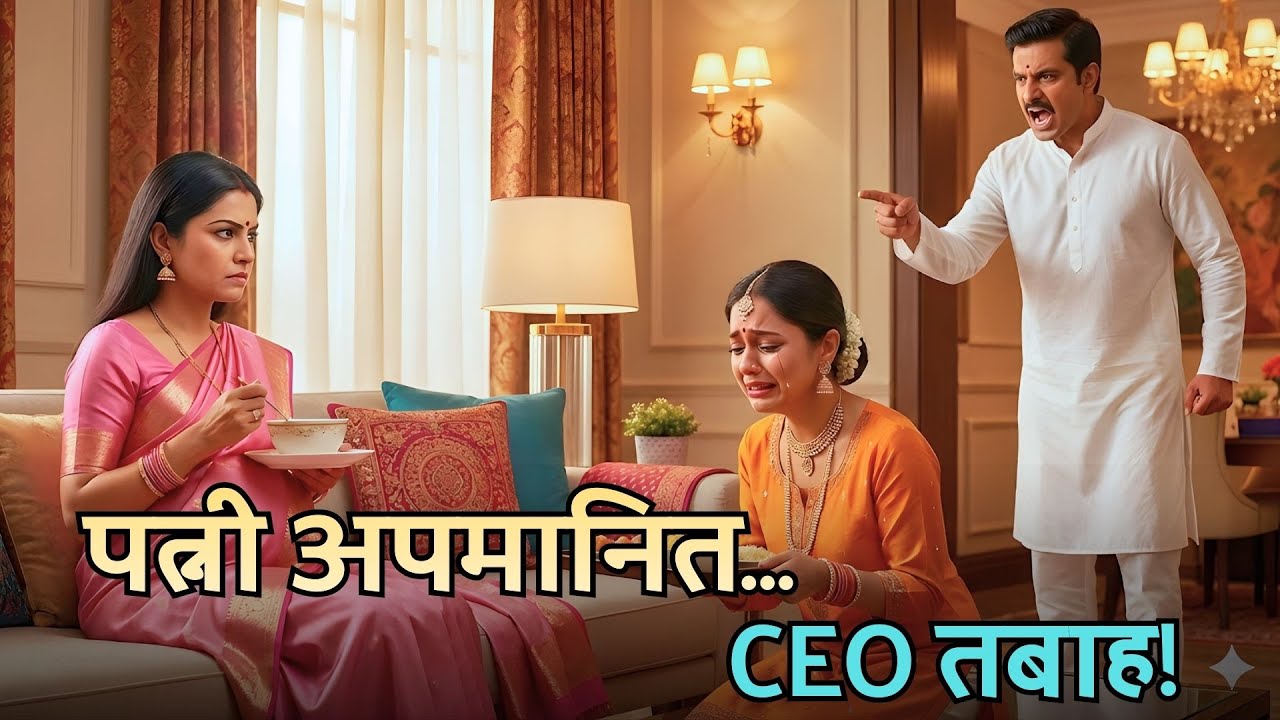 पत्नी को गर्भवती प्रेमिका की सेवा को मजबूर किया—24 घंटे में CEO का करियर तबाह!