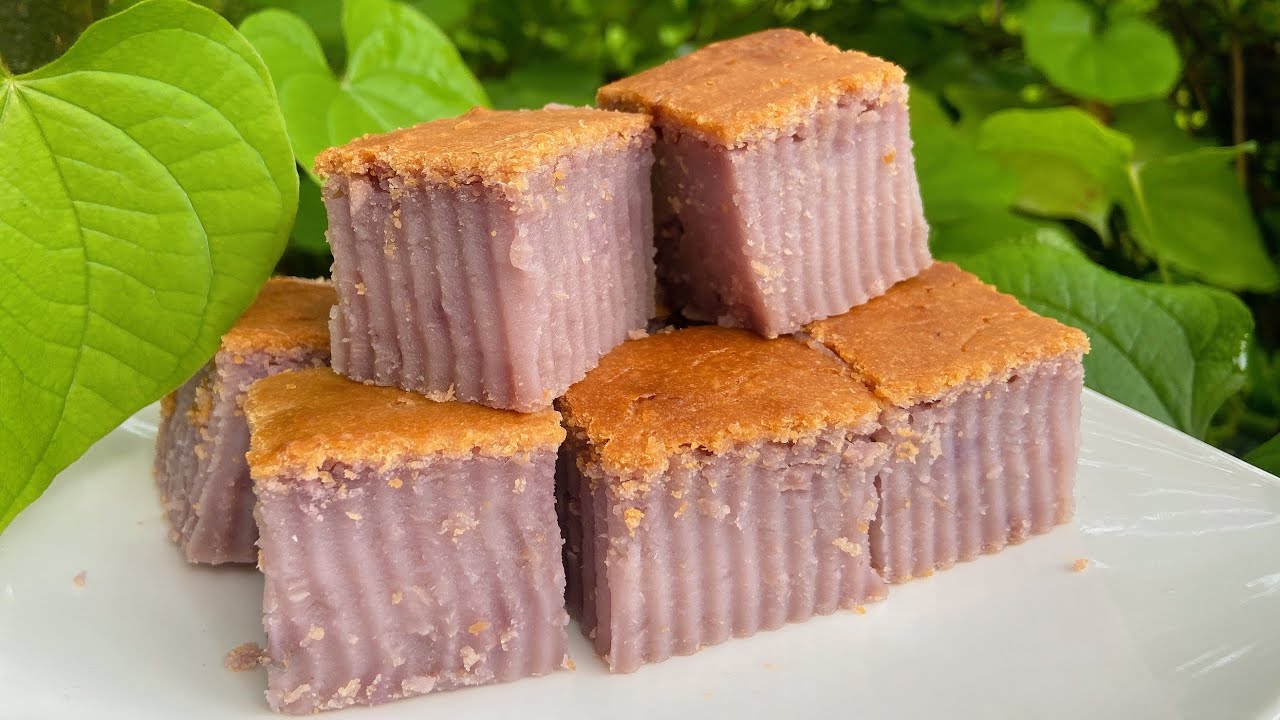Cách làm bánh nướng mới lạ bằng khoai môn #bepcuatien