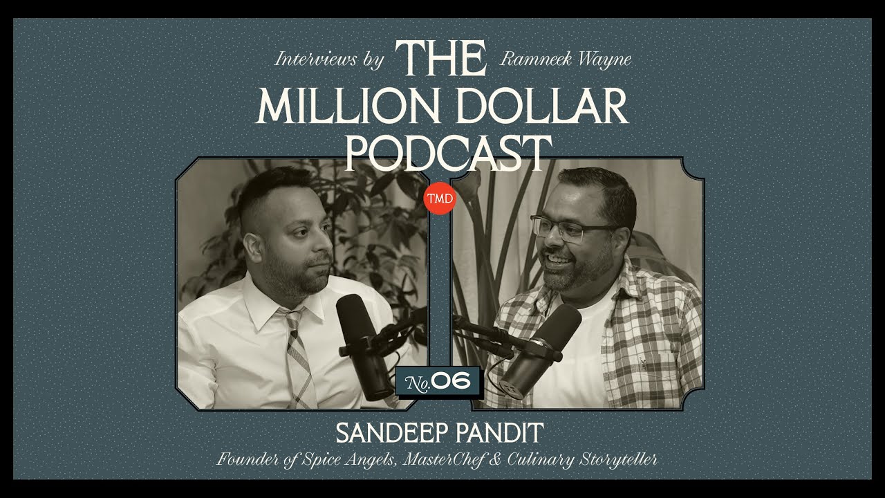🥘 From Immigrant to MasterChef: Sandeep Pandit's Journey to Entrepreneurship