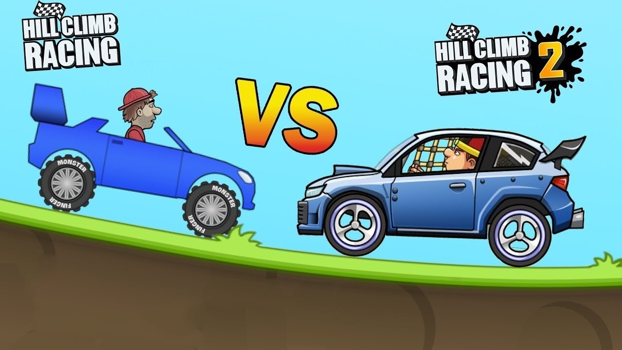 Hill climb racing game full Fun driving 🤠
