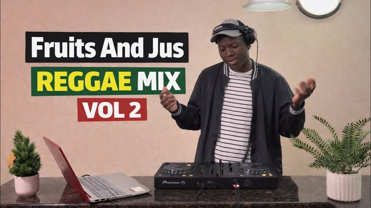 SELECTOR WABA FRUITS AND JUS REGGAE MIX VOL 2[Tony Tuff,Lucky Dube,Culture,etc].