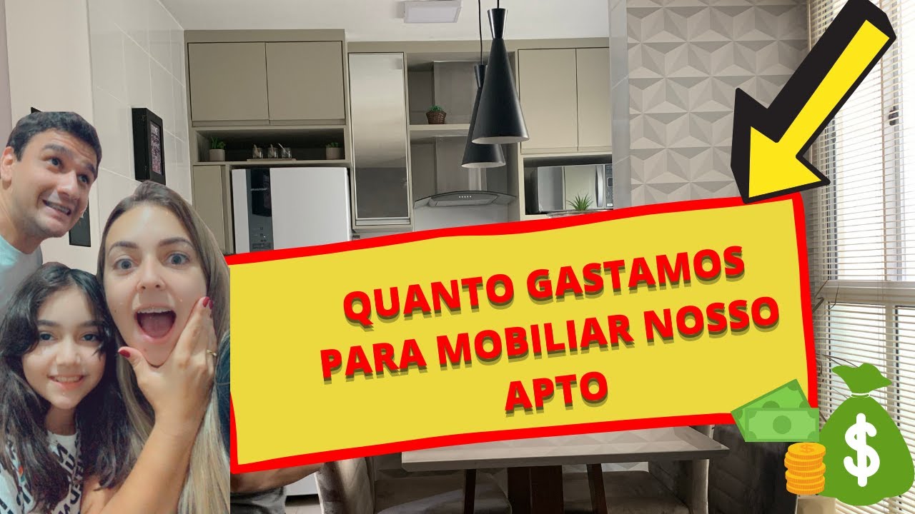 QUANTO CUSTA MOBILIAR UM APARTAMENTO MRV
