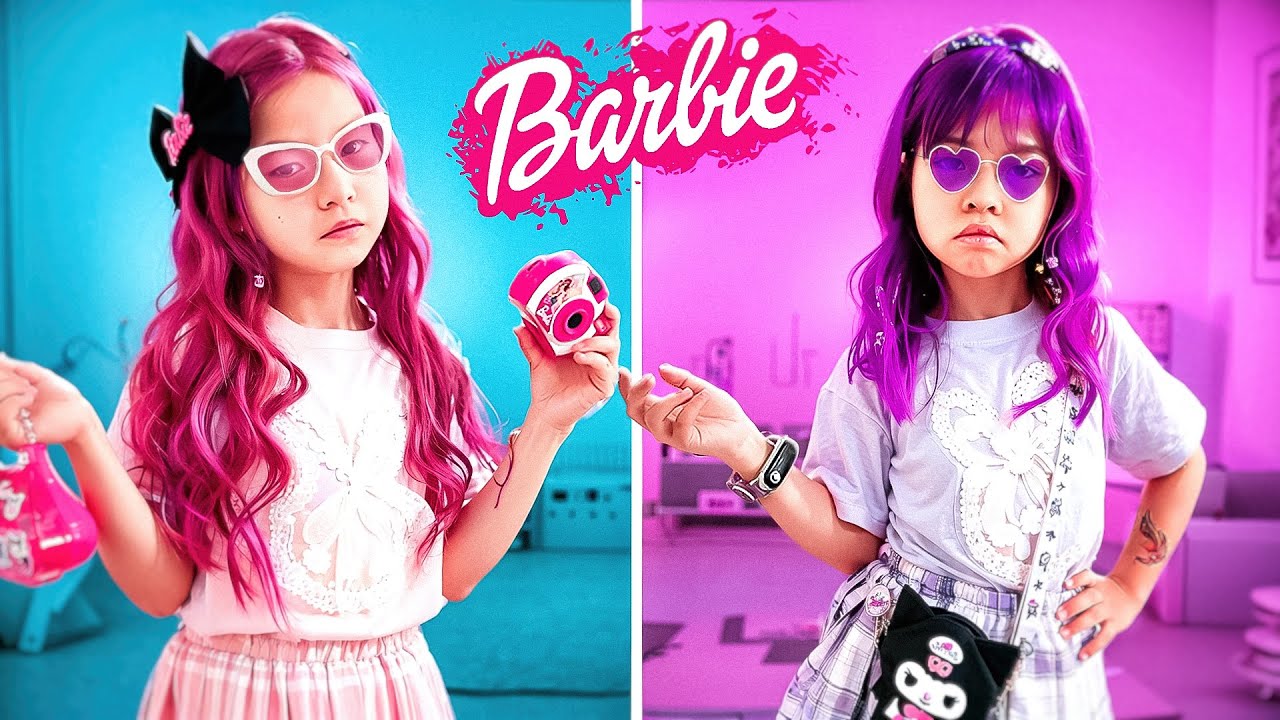 ДИЛЬНАЗ БЕН АЯЛА🎀🩷 КУРОМИ БАРБИҒА 😍АЙНАЛЫП КЕТТІ😱💜🦄