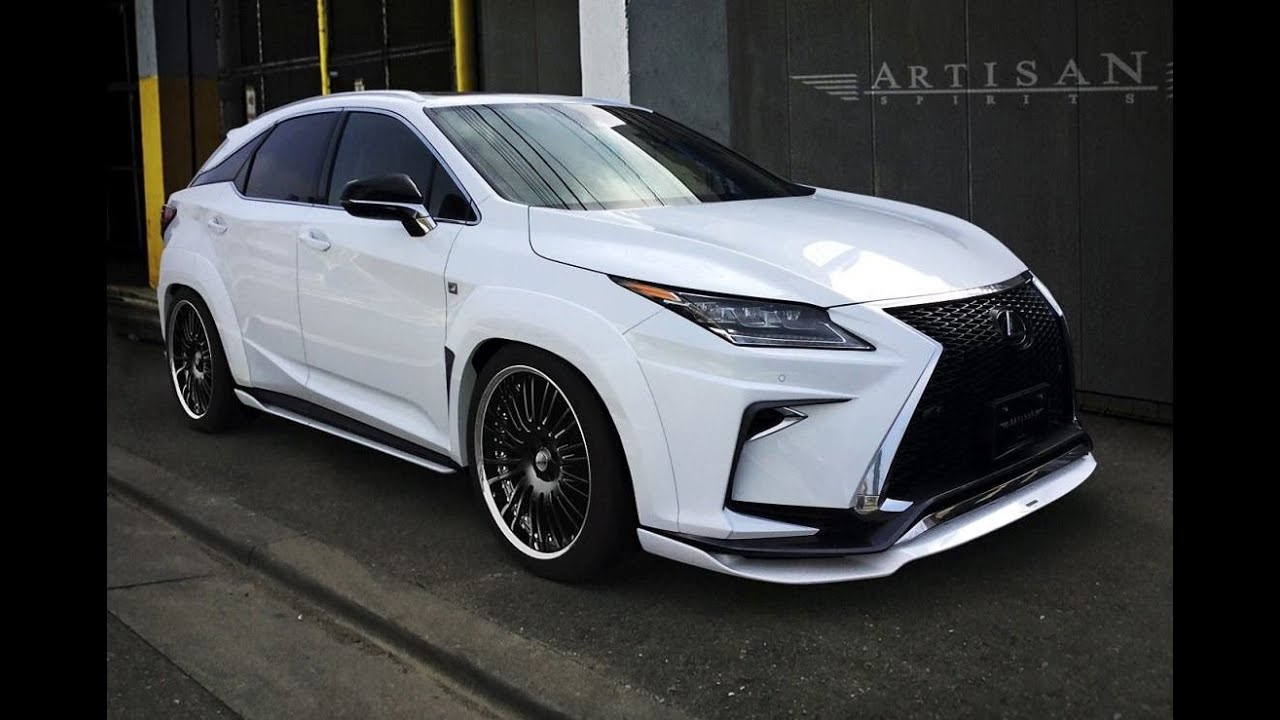 Artisan Lexus RX Wide Body
