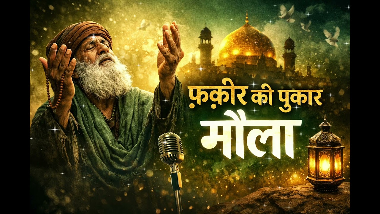 फ़क़ीर की पुकार मौला | Heart Touching Sufi Qawwali | New Qawwali 2026