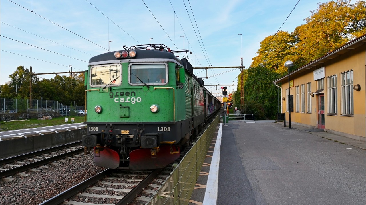 Svenska tåg del 90 - Örebro Södra