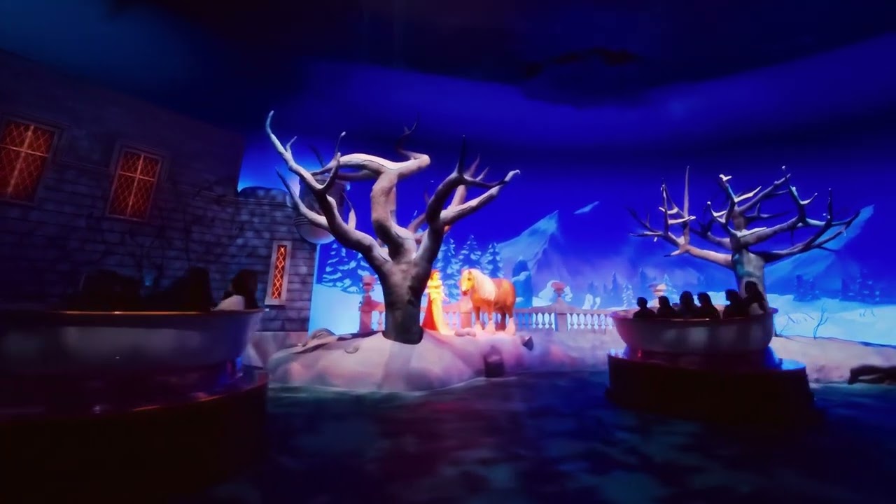 Beauty and the Beast [Full-Ride 4K POV] Tokyo Disneyland
