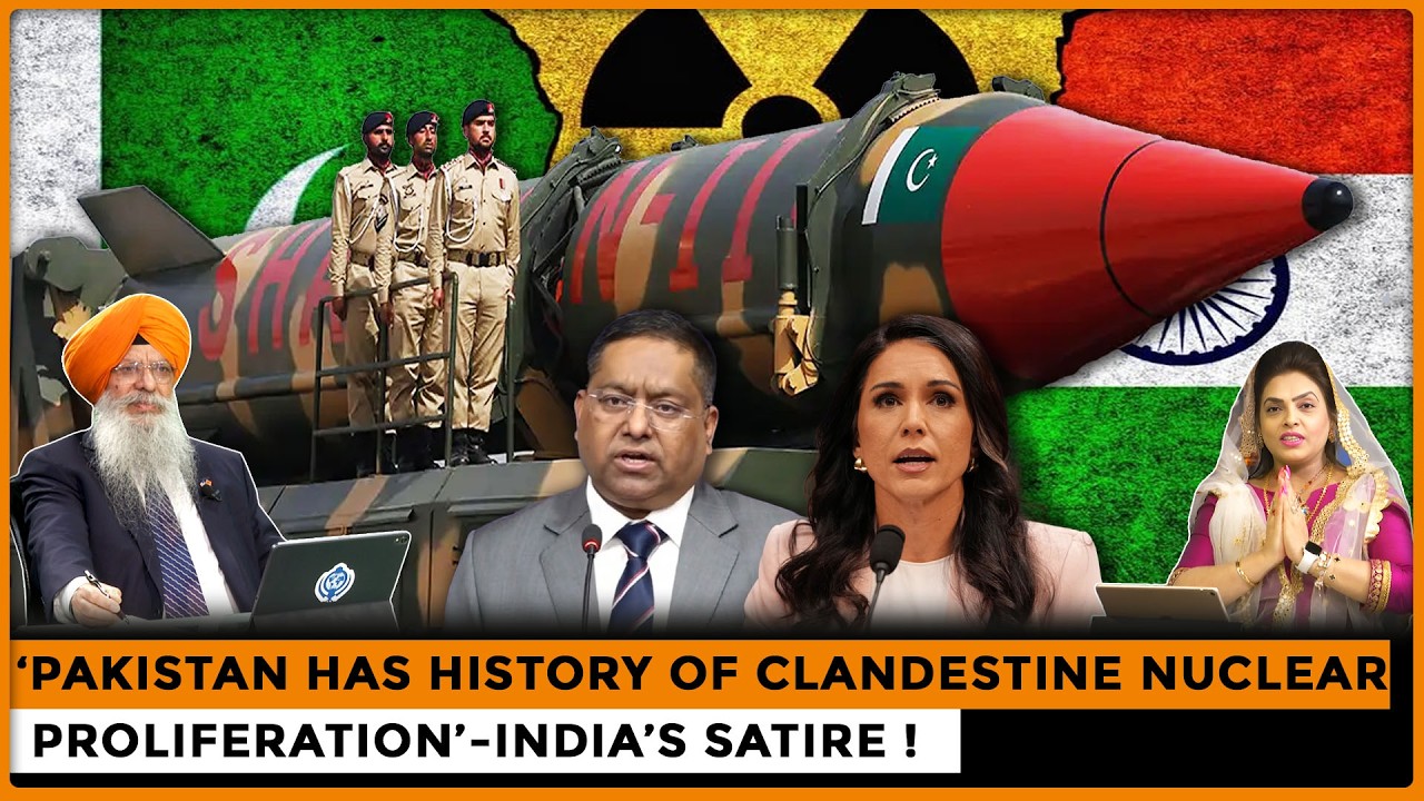 ‘Pakistan Has History of Clandestine Nuclear Proliferation’-India’s Satire ! |Dr. Amarjit Singh