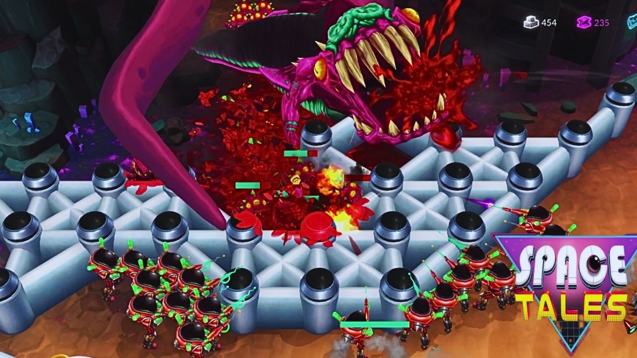 StarCraft встречает They Are Billions: SPACE TALES