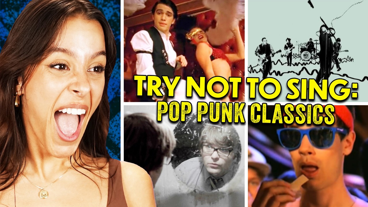 Try Not To Sing: Pop Punk Songs!