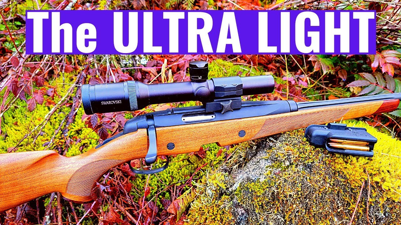 Steyr Mannlicher ULTRA LIGHT: Уникальный или странный?
