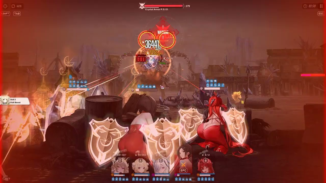 Nikke Hard Crystal Armor 33-34 948k Power (Cindy/Ada)