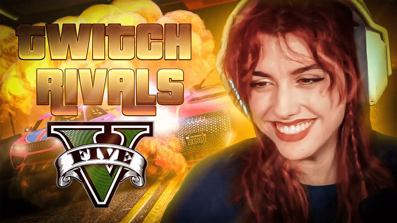 🏎️ Carrerita infartante | El nacimiento de un villano | TWITCH RIVALS FT. AURONPLAY #1 | Elisa Waves