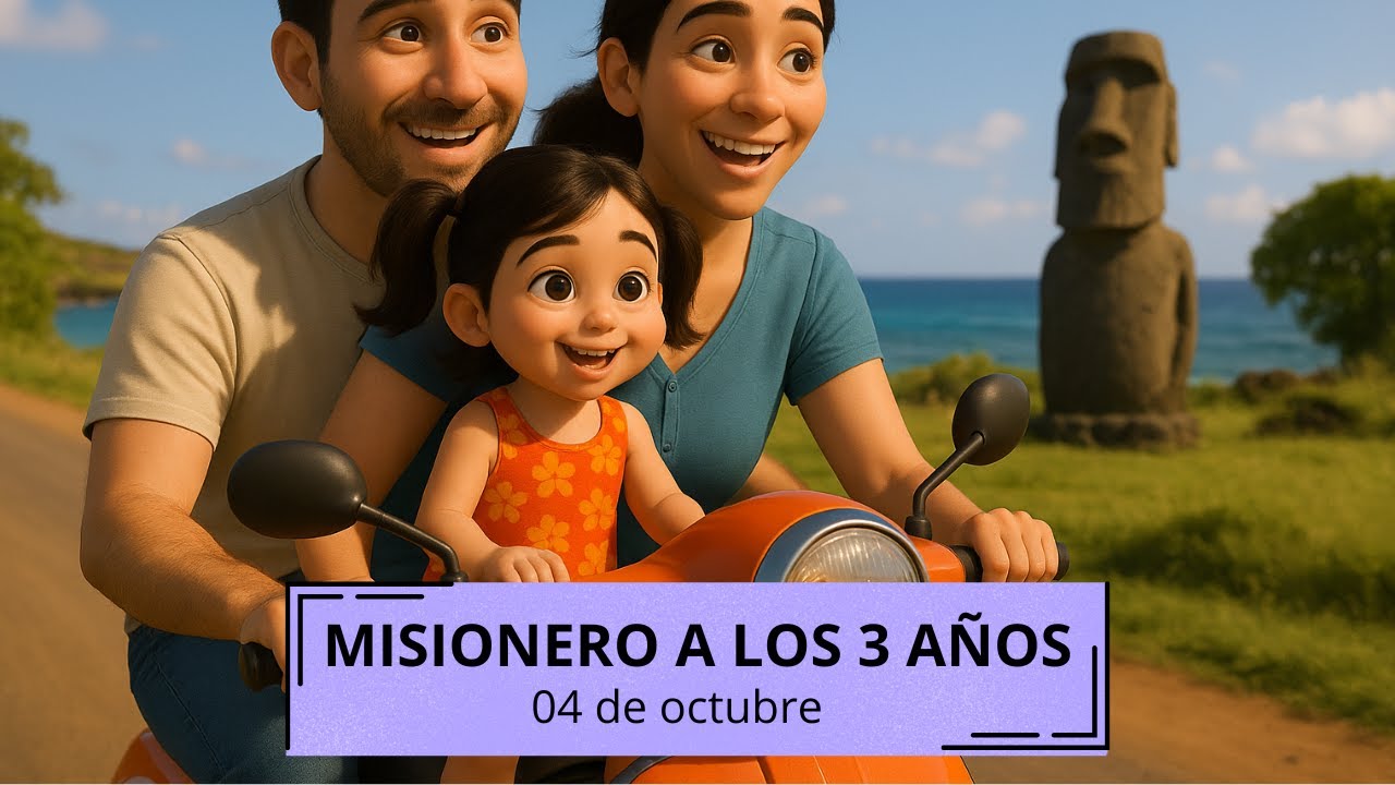 Informe Misionero | 4 de octubre – Misionera a los 3 años