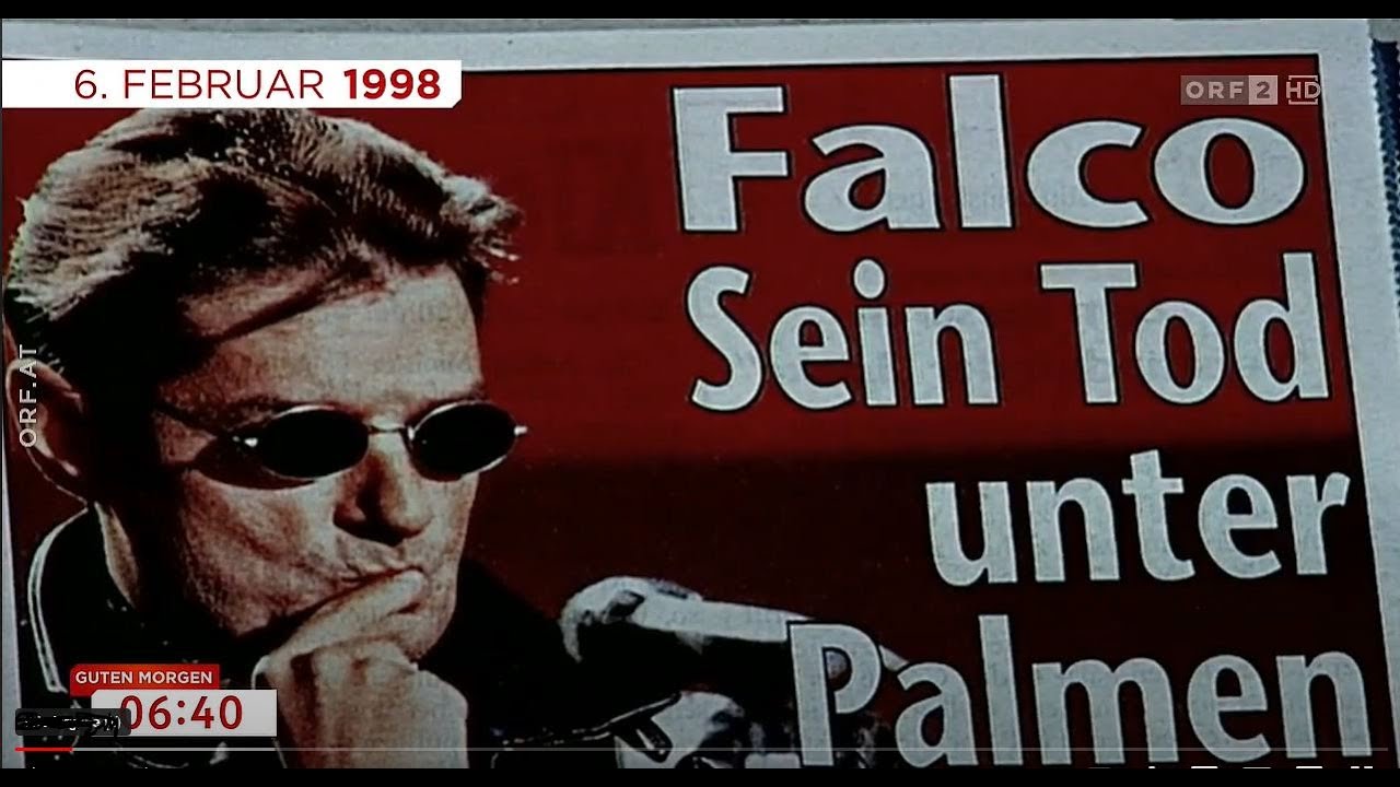 FALCO  - 25.ter Todestag - Guten Morgen Österreich ORF (06.02.2023)