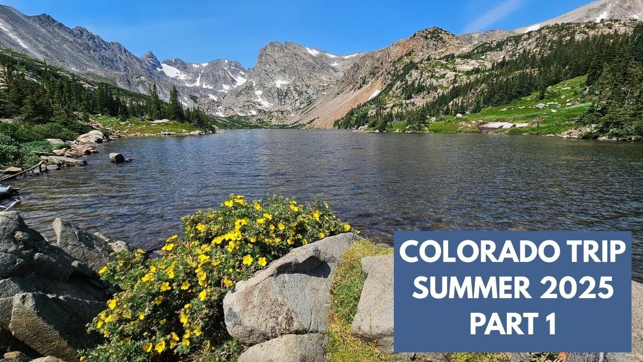 The Flat Tops and Rocky Mountain National Park | Colorado Trip - Summer 2025 (Part 1)