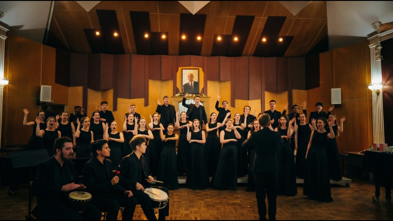 Balleilakka — A. R. Rahman (arr. Ethan Sperry) | Камерный хор РТУ МИРЭА