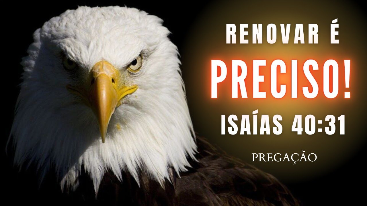 ELE D&Aacute; FOR&Ccedil;A AO CANSADO - ISA&Iacute;AS 41:31 - PREGA&Ccedil;&Atilde;O
