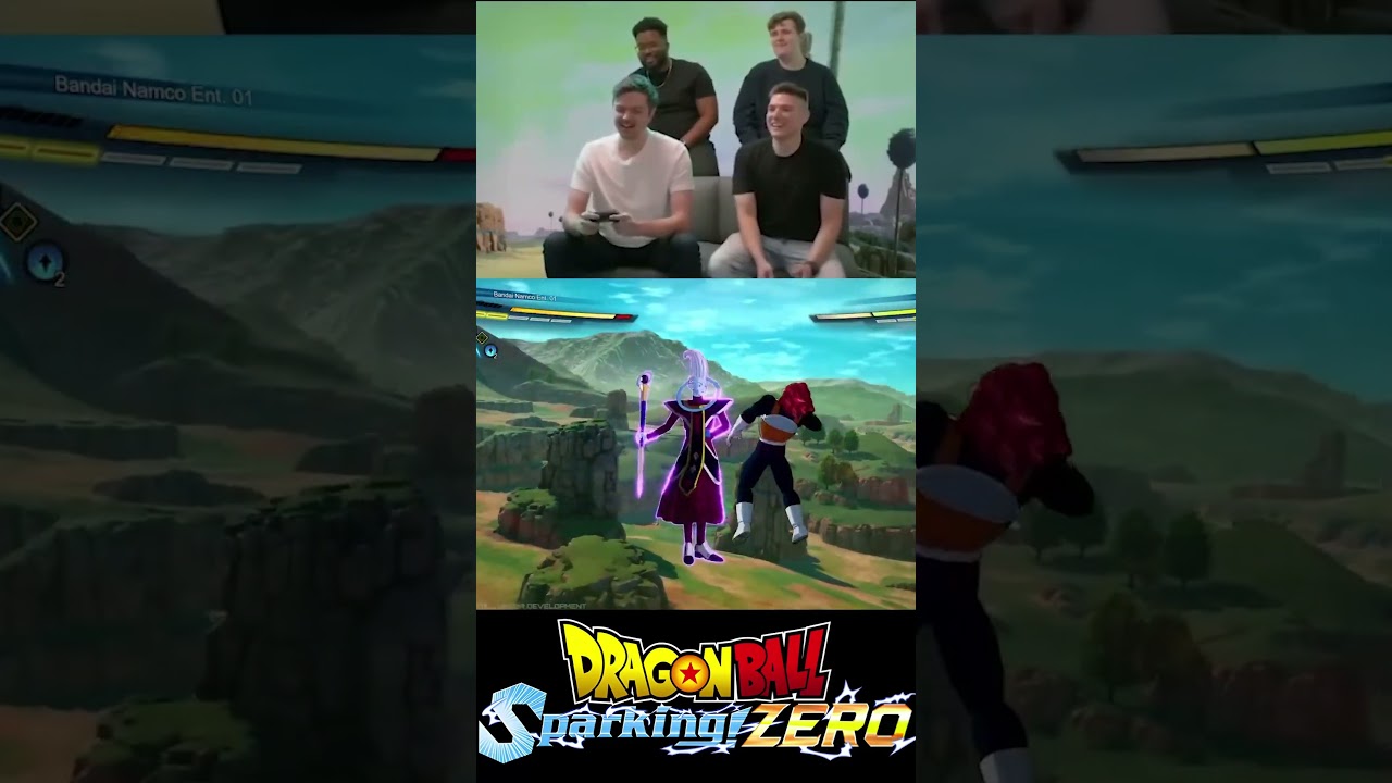 Rhymestyle goes Ultra instinct in Dragon Ball Sparking Zero