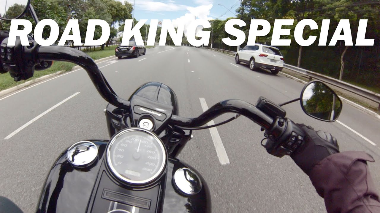 HARLEY DAVIDSON ROAD KING SPECIAL 2023 | MOTOS - ONBOARD