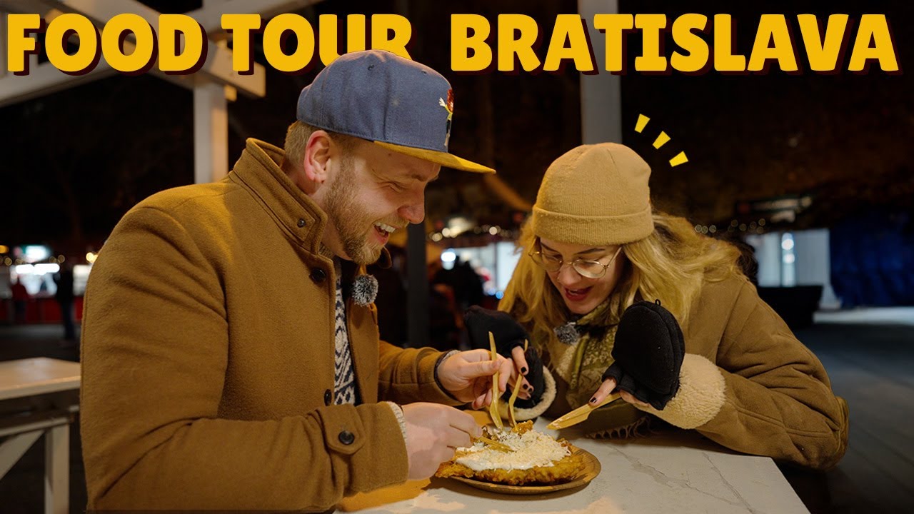 Bratislava's Street Food is Seriously UNDERRATED! Traditional Slovakian Cuisine