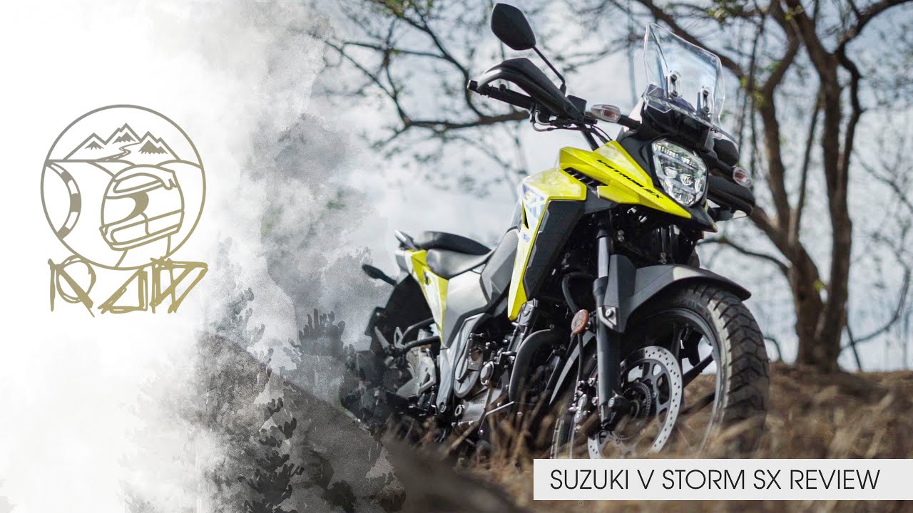 Обзор Suzuki V-Strom SX 250 | Дорогое предложение | Официальный представитель Сагара Шелдекара | 4K