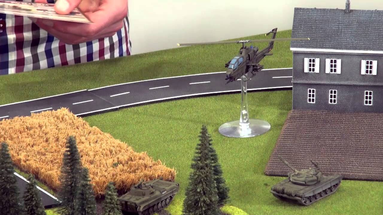 How to  Play Team Yankee - Rules Focus on AA