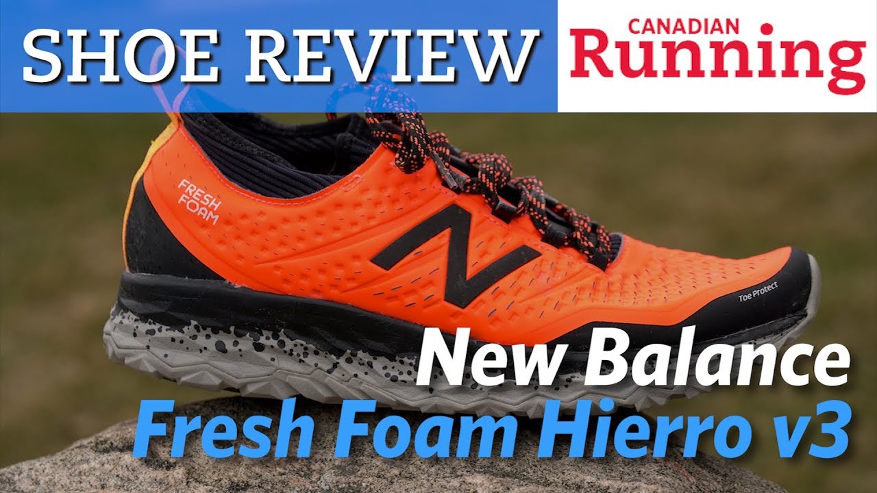Shoe Review: New Balance Fresh Foam Hierro v3
