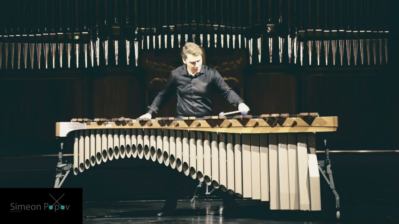 Pius Cheung - Etude in e minor marimba