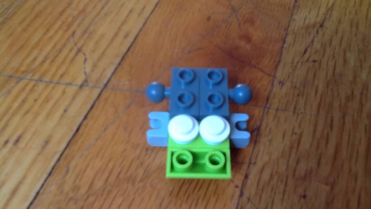 LEGO Mixels Dribbal and Wizwuz mix instructions