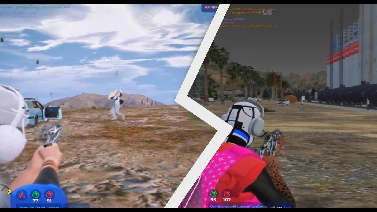 ВАЙБОВОЕ ПЛАВНОЕ ТУЛЕВО В ГТА 5 РП | GTA 5 RP | ТУЛЕВО ГТА 5 РП | MURRIETA | LAPUERTA