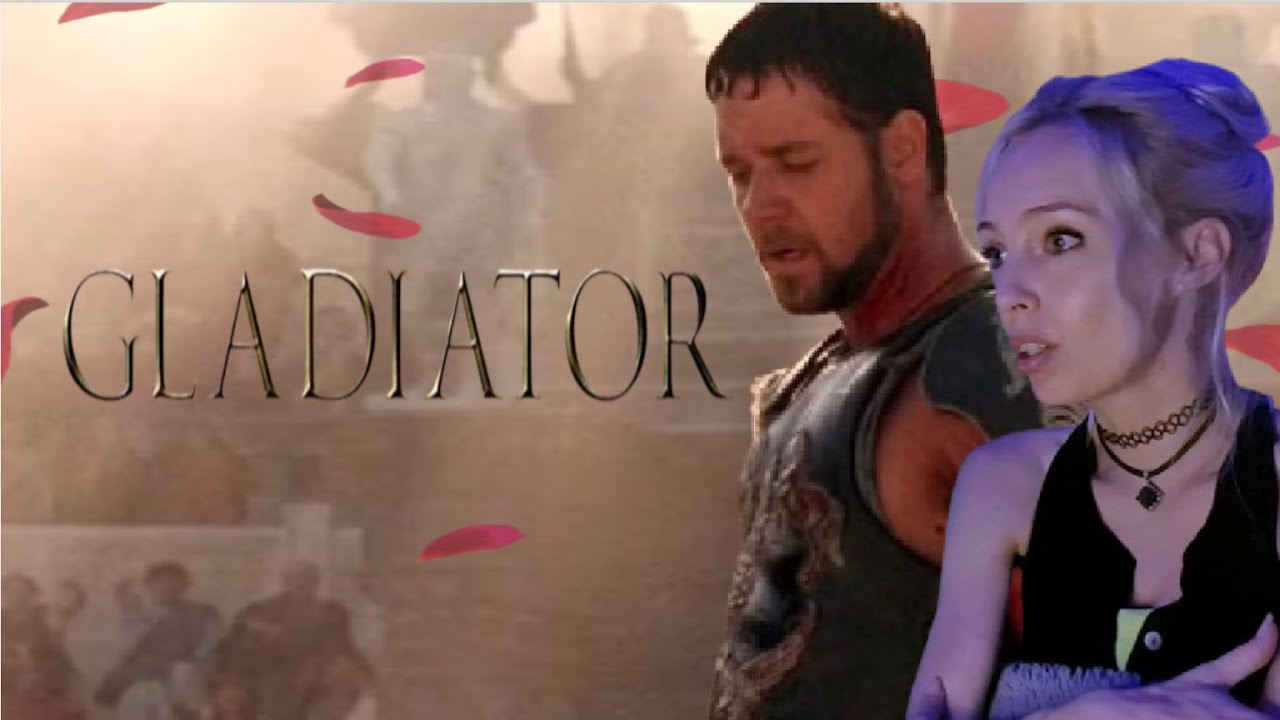 Movie Reaction - Gladiator (2000) - First Time Watching   (Re-upload)