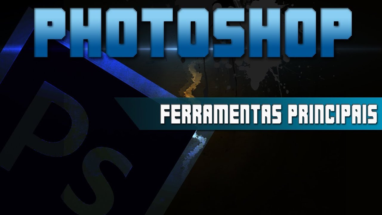 [Photoshop CS6 tutorial 001] - Ferramentas principais[HD]
