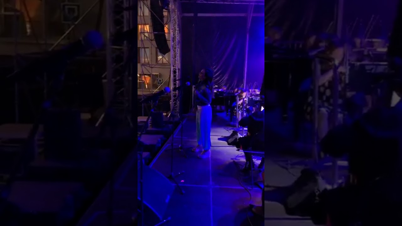 Mónica Naranjo | Ensayos (Europa, Inmensidad y Desátame) con Orquesta Sinfónica y Coral de Bilbao