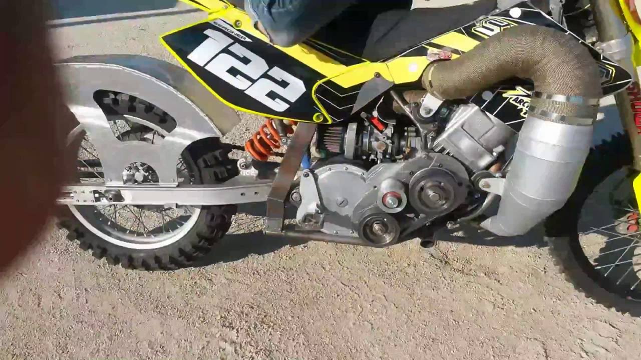 1000cc Arctic Cat Hill Climber Belt Drive Testing