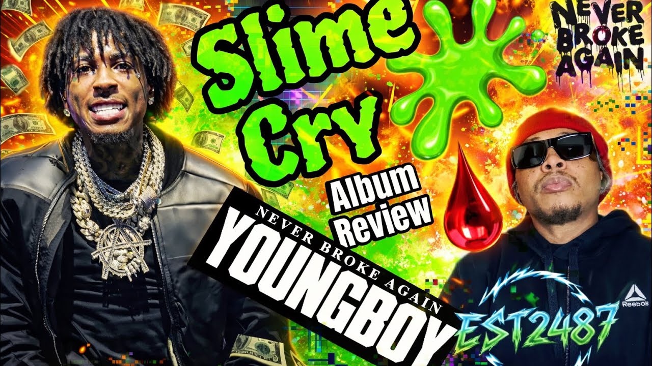 NBA YoungBoy &ndash; Slime Cry (Полный обзор альбома) | EST2487