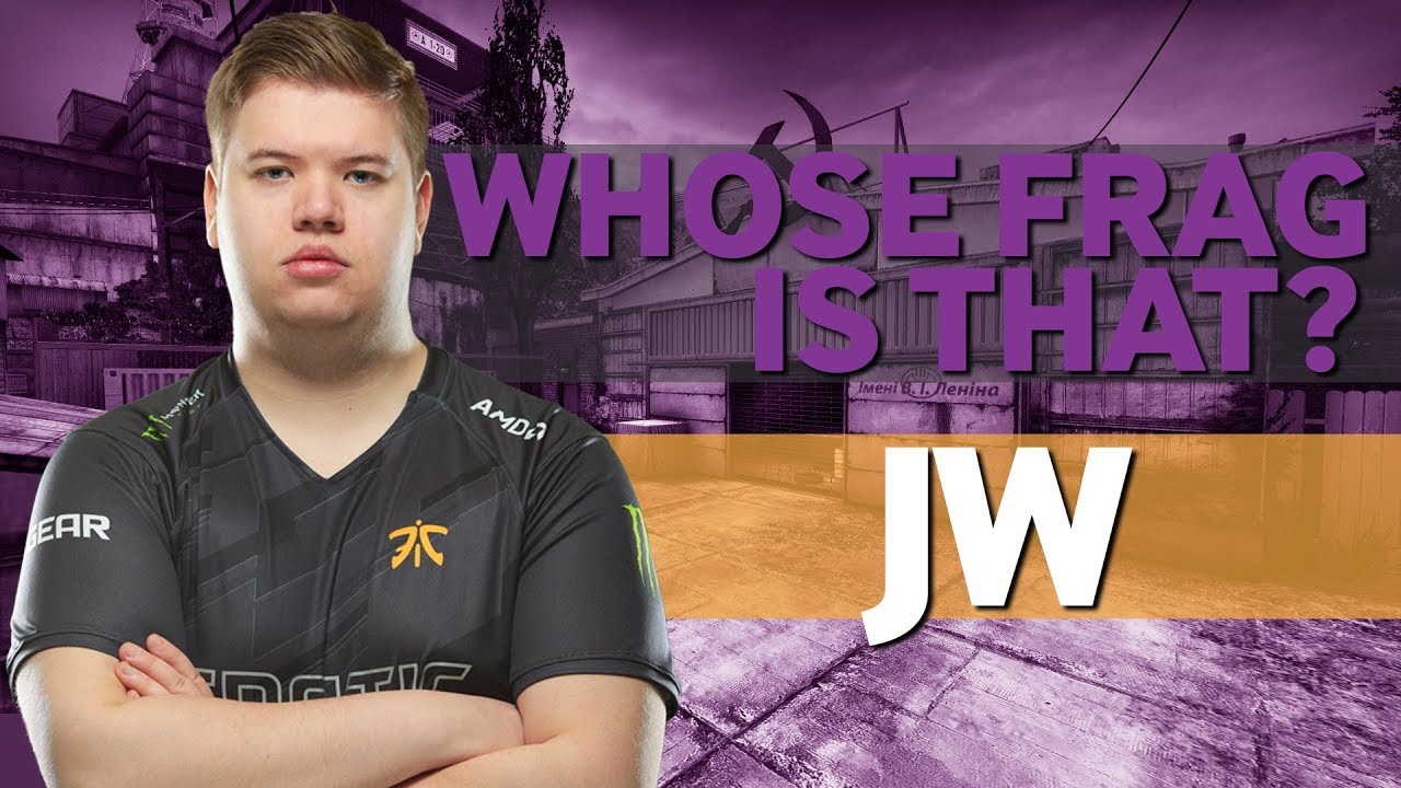 JW Plays Whose Frag is That?