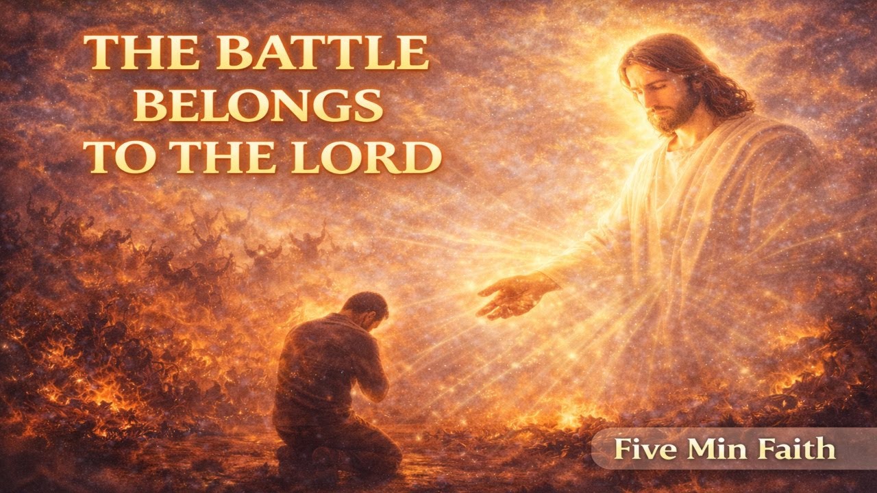 Be Still: Let God Fight Your Battles Today
