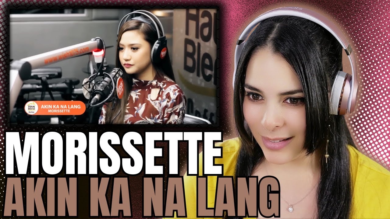 Morissette Akin Ka Na Lang Reaction 🎤 Her Whistle Register Broke Me