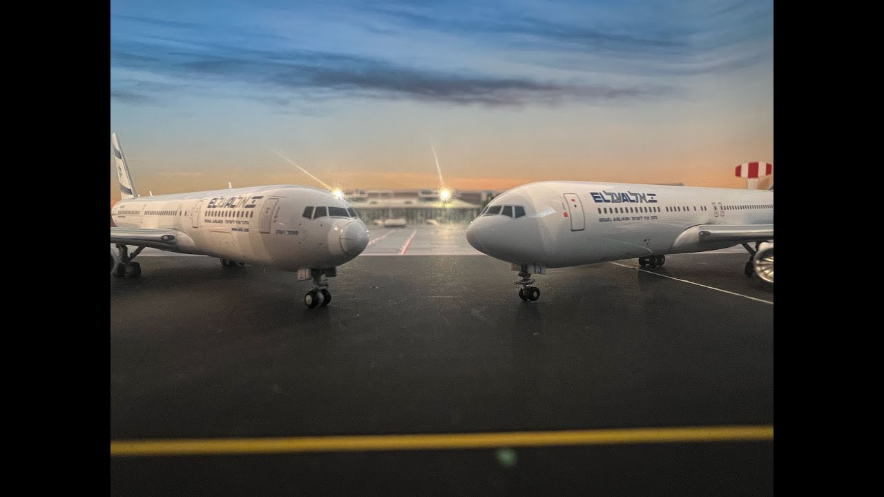 EL AL 767-300 Aeroclassics / JC Wings 1:400