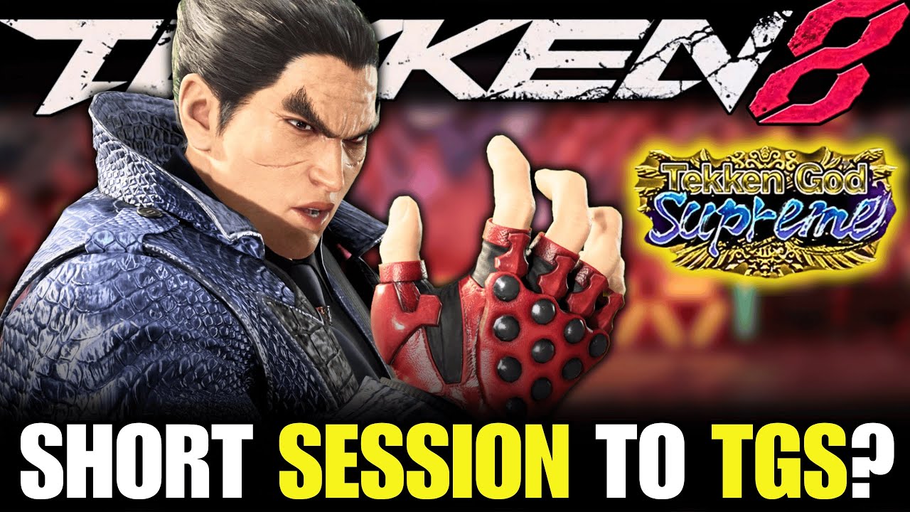 TEKKEN 8 рейтинг - Промо Казуя TEKKEN GOD SUPREME! Я НАКОНЕЦ-ТО получил мисиму на TGS!