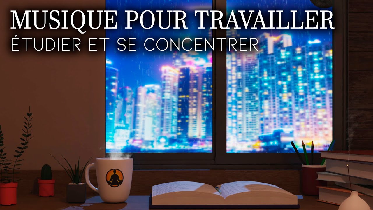 Douce Musique Pour Travailler, Étudier et Se Concentrer: Attention, Productivité et Concentration