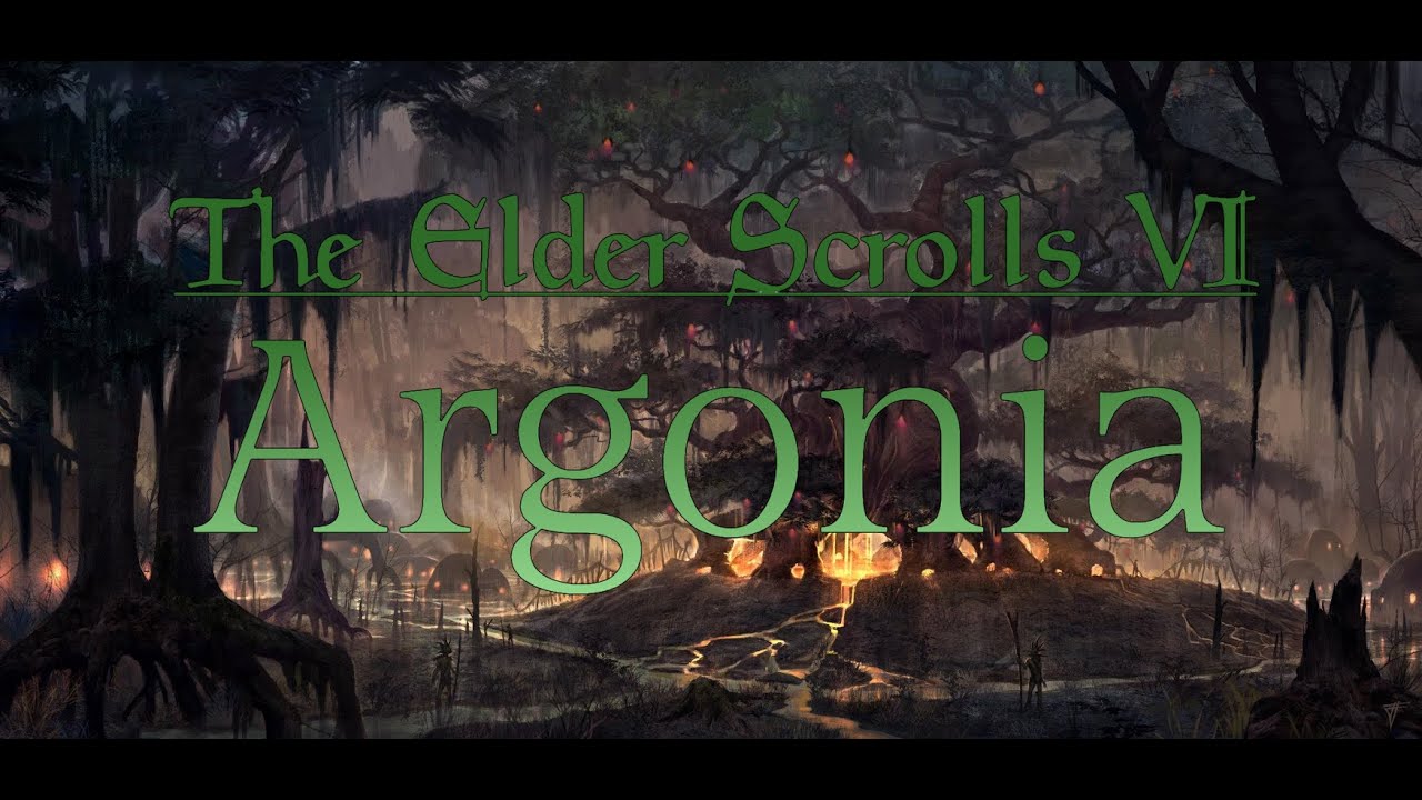 The Elder Scrolls VI Black Marsh (Argonia)