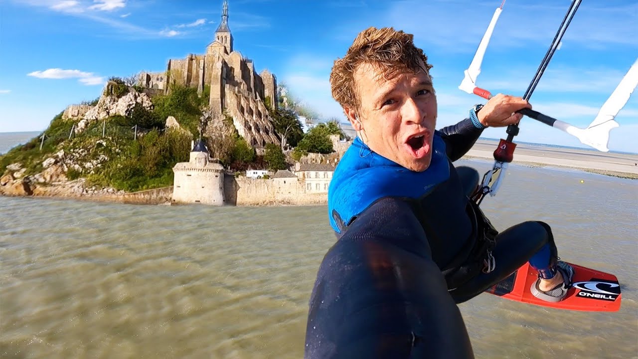 We kited to a massive castle KEVVLOG⁵ #8